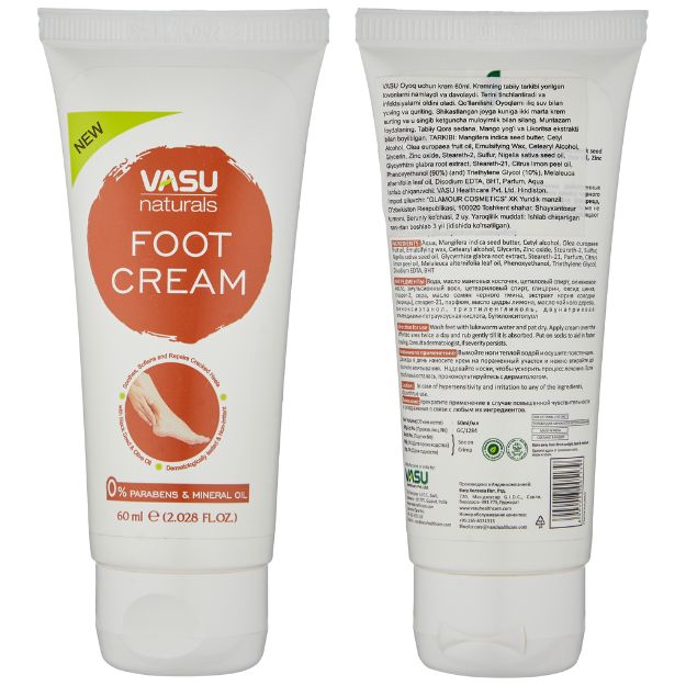 Oyoq kremi (Vasu Foot Cream) 60 ml