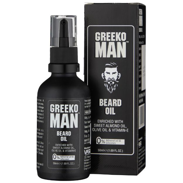 Greeko Man oil saqol uchun yemoji 50 ml