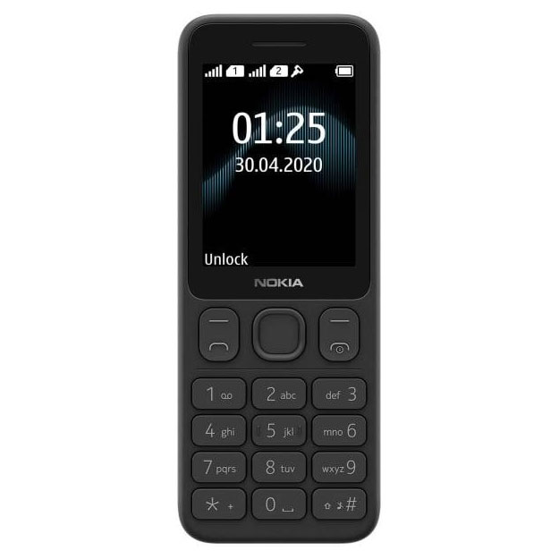 Кнопочный телефон Nokia 125 DS Гонконг