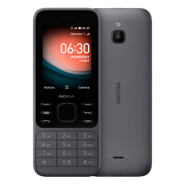 Tugmachali telefon Nokia 6300 DS Gonkong
