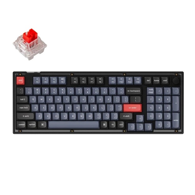 Simsiz o‘yin mexanik klaviaturasi Keychron V5 Hot-Swap