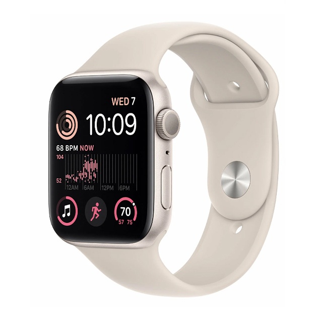 Aqlli soat Apple Watch SE GPS 40 mm S/M Starlight Aluminum
