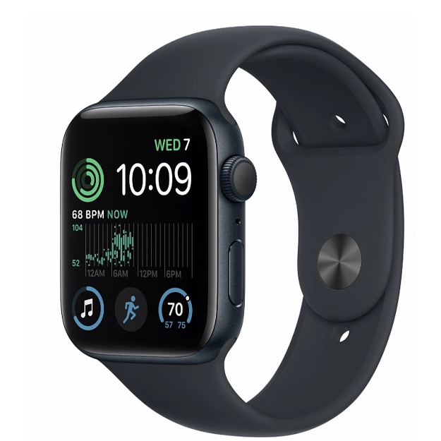 Aqlli soat Apple Watch SE GPS 40 mm S/M Midnight Aluminum