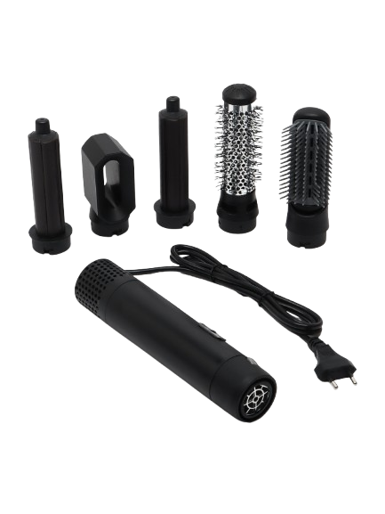 Фен стайлер 5 в 1 для всех типов волос Airwrap Черный