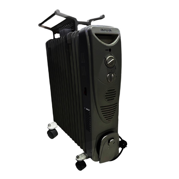 Масляный обогреватель AIWA HY-B9F-11 Чёрный