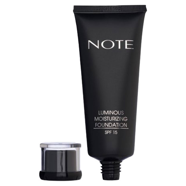 Тональный крем NOTE LUMINOUS MOISTURIZING FOUNDATION 121 porcelain SPF15 30 мл