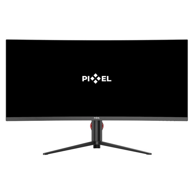 O‘yin monitori Pixel – 34″ PXG34WQC VA WQHD 2560×1440 HDMI Display 180 Gts