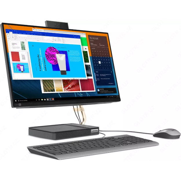 Monoblok Lenovo IdeaCentre AIO 5 24IOB6 i5-10400T 8/256 GB 23.8"