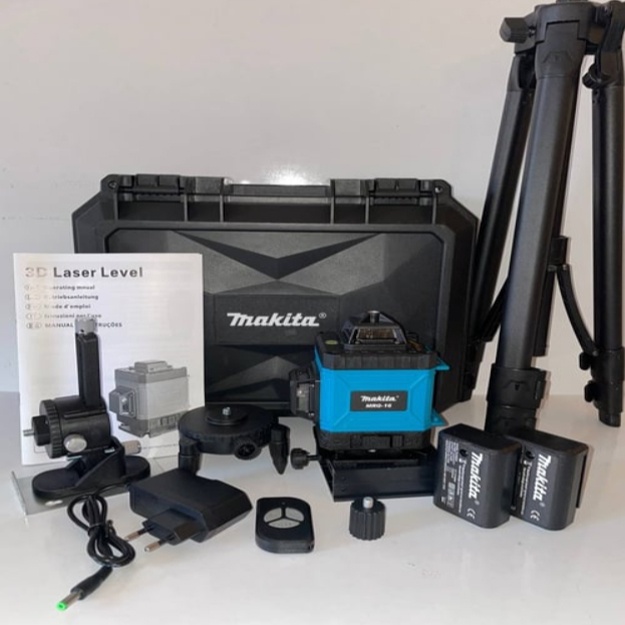 Лазерный уровень Makita 4d копия