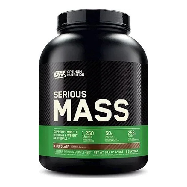 Geyner Serious Mass Optimum Nutrition shokolad (2.72 kg)
