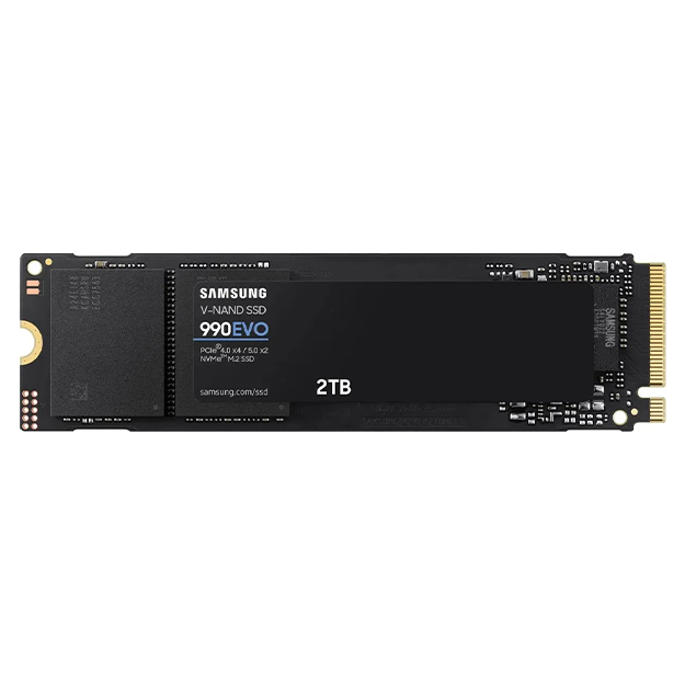Накопитель SSD Samsung 990 EVO 2ТБ M.2 2280 PCIe 4.0 x4