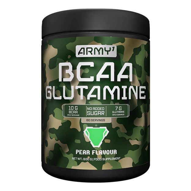 Aminokislotali ichimlik glyutamin BCAA Army 1