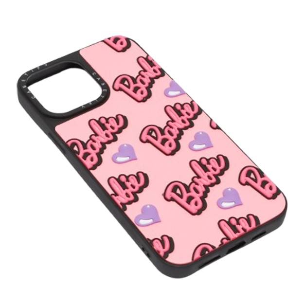 Silikon g‘ilofi Casetify iPhone Iphone 15 Pro To‘q pushti