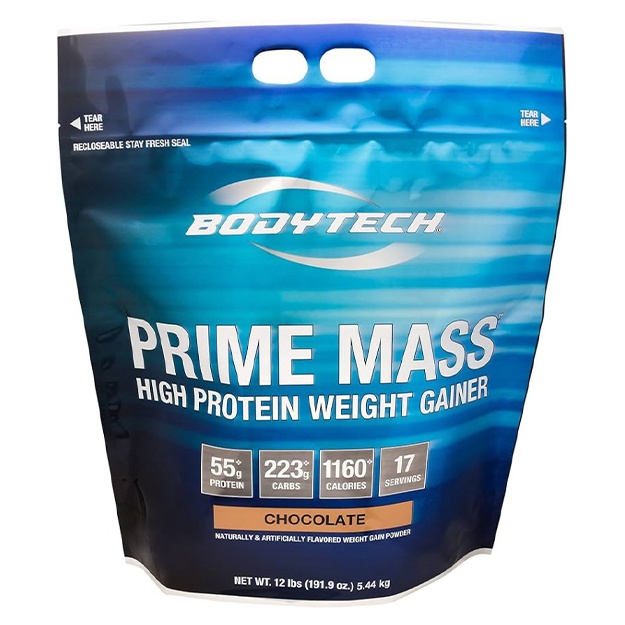 Geyner Prime Mass ot BodyTech USA 1 kg Shokolad