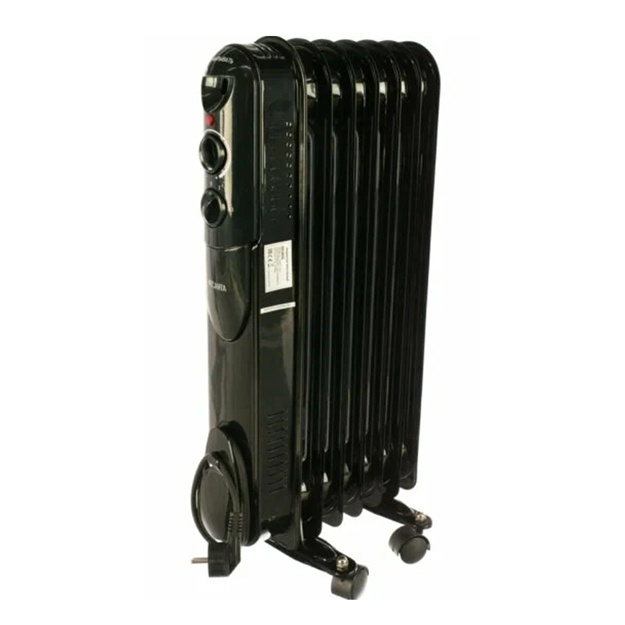 Radiator RESANTA OMPT-7NCh Black