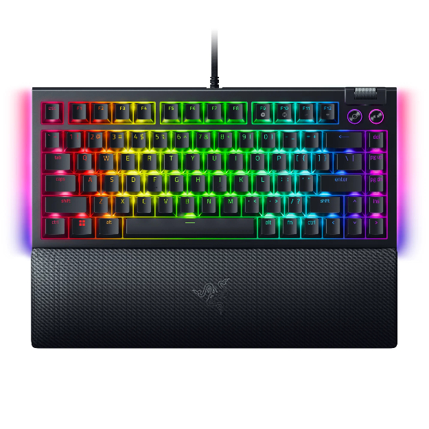 Игровая клавиатура Razer BlackWidow V4 75% Чёрный
