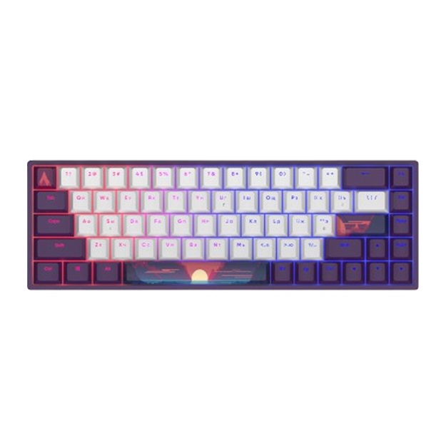 O‘yin klaviaturasi Dark Project KD68 Sunrise