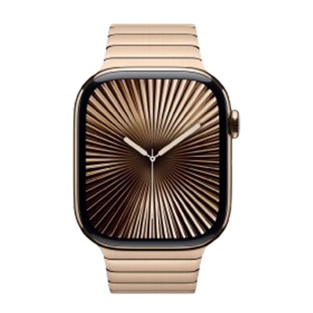Смарт-часы Apple Watch 10 Series Titanium GPS Gold 46 мм