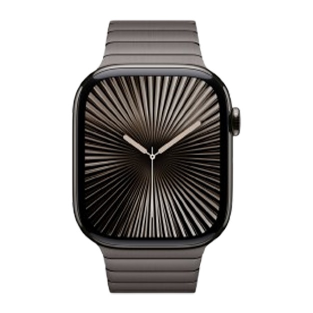 Aqlli soat Apple Watch 10 Series Titanium GPS 46 mm Slate
