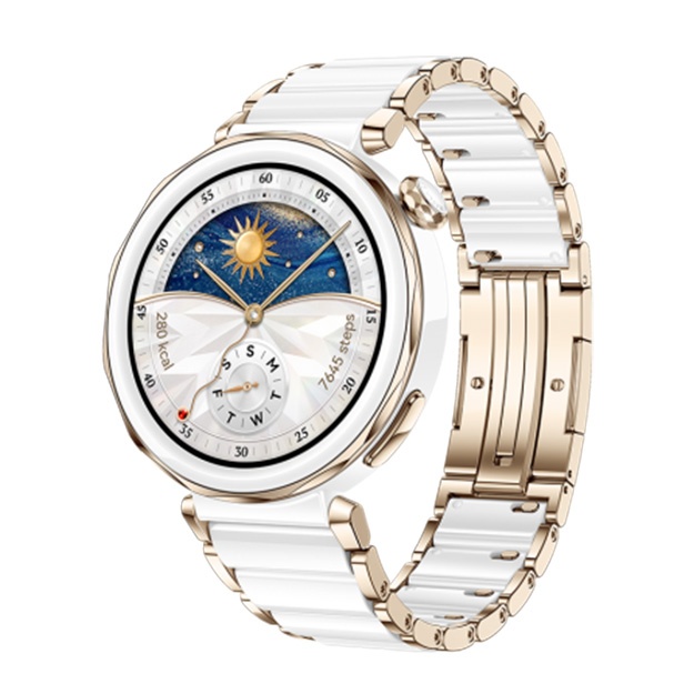 Aqlli soat Huawei Watch GT 5 Pro Gold 42 mm