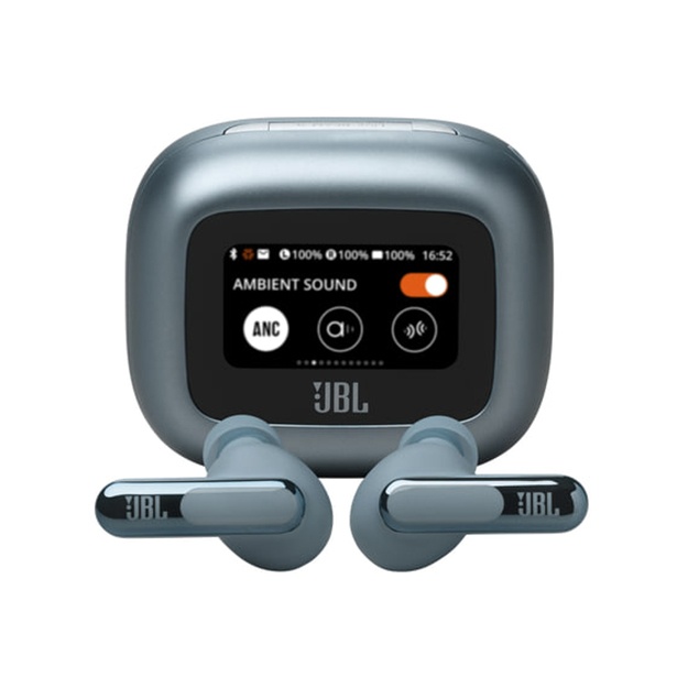 Беспроводные наушники JBL Live Beam 3 с активным шумоподавлением Blue