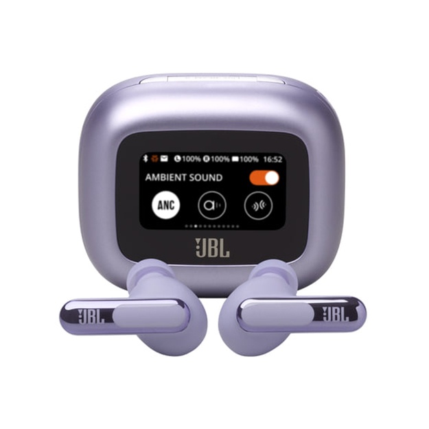 Беспроводные наушники JBL Live Beam 3 с активным шумоподавлением Purple