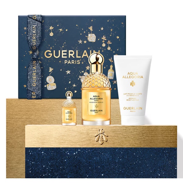 Guerlain Aqua Allegoria Mandarine Basilic Forte Gift Set (W) EDP 75ml