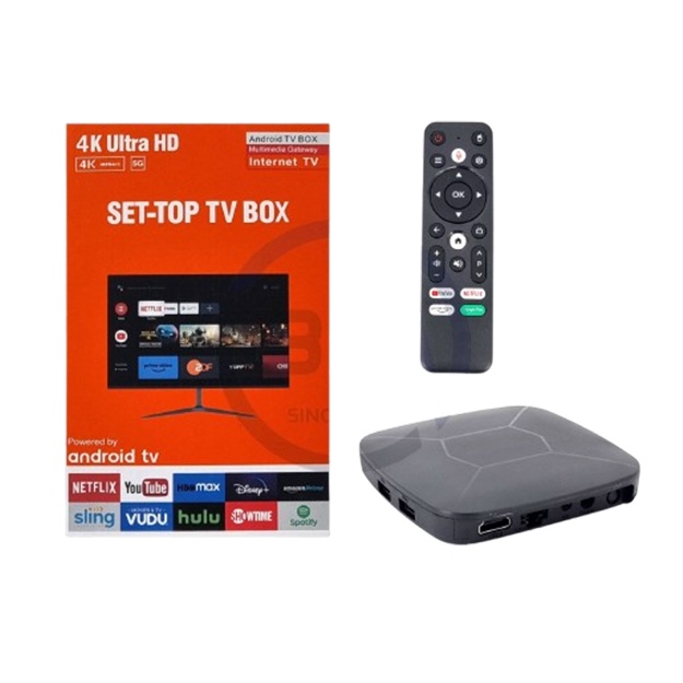 ТВ приставка Android TV Stick Q6