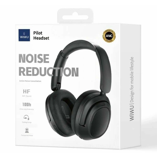 Simsiz minigarnituralar WiWU Pilot Headset ENC ANC TD-03
