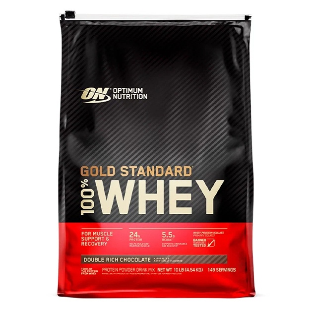 Zardob oqsili Optimum Nutrition Gold Standard 100% Whey 4.6 kg