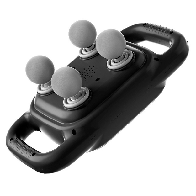 Massajchi bel uchun Porodo Lifestyle Quad Comfort Massager