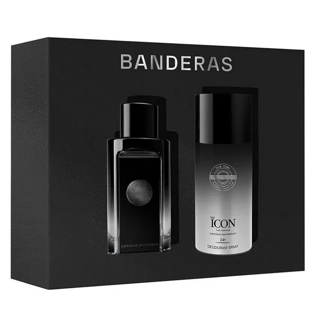 Antonio Banderas The Icon (M) Set EDP 100ml + Deodorant 150ml