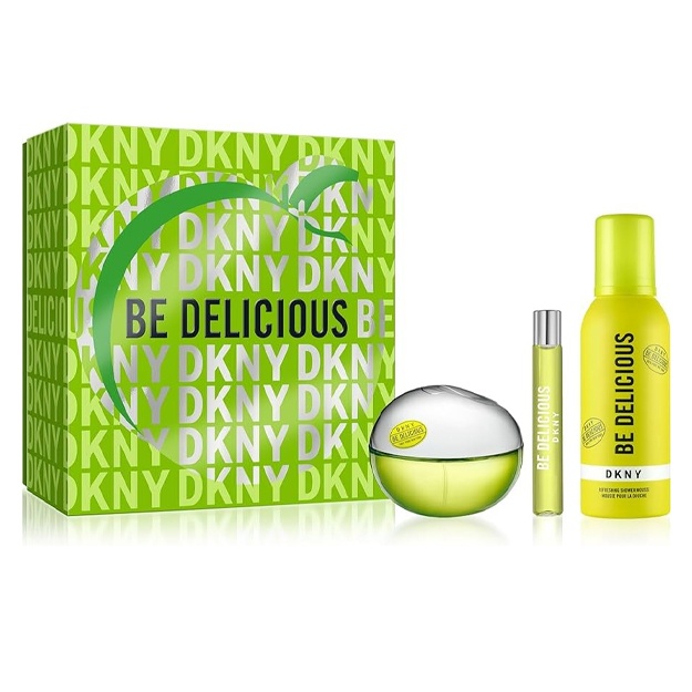 Donna Karan Be Delicious (W) Set EDP 100ml + EDP Mini 15ml + SH/M 150ml