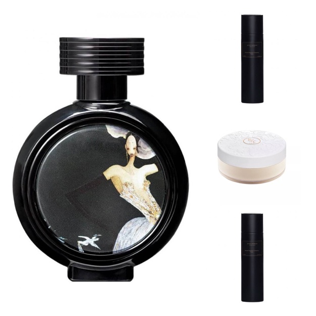 HFC Devil's Intrigue (W) Set EDP 75ml + Shower Gel + Body Lotion + Cream Perfume Orginal