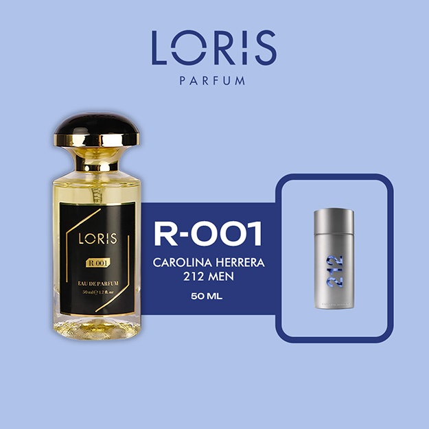 Loris R-001 Carolina Herrera 212 Men 50 мл