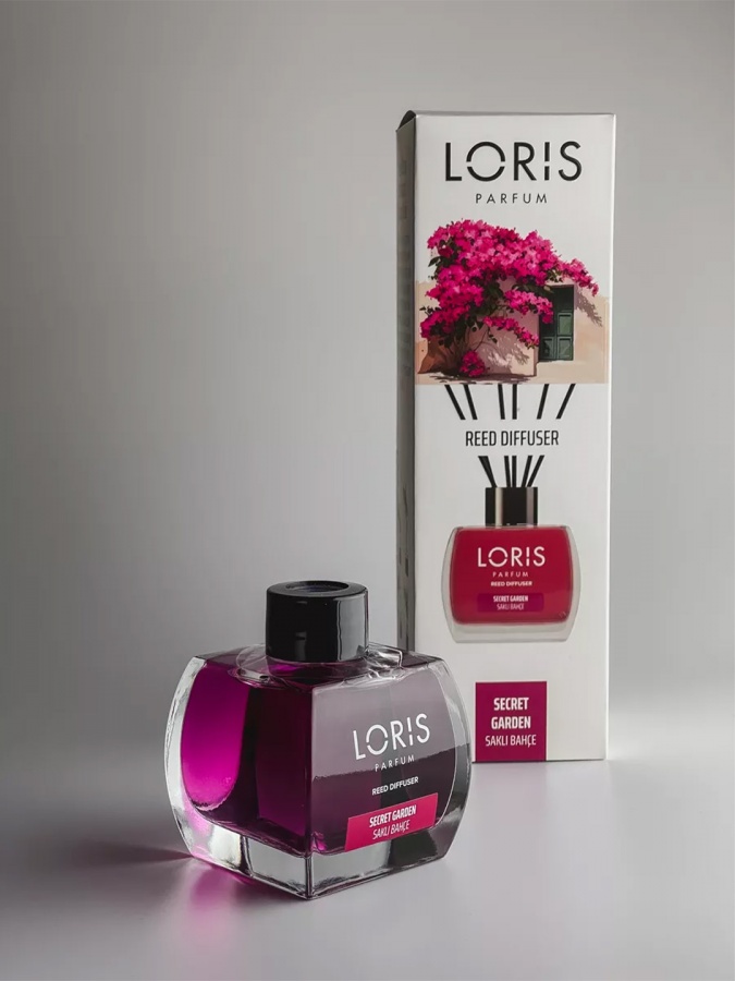 Aromadiffuzor Loris Parfum Secret Garden 120 ml