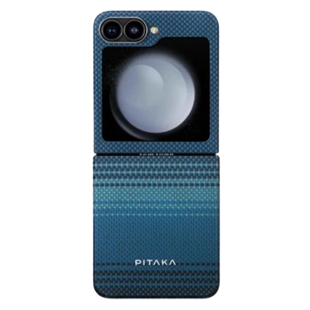 Telefon uchun g‘ilof PITAKA Fusion Weaving MagEz Samsung Galaxy Z Flip 6 Moonrise