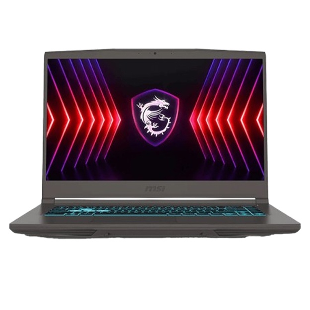 Noutbuk MSI THIN 15 B13VE I7-13620H 8GB 512GB RTX4050 6GB 15,6 FHD IPS 144Hz BAG