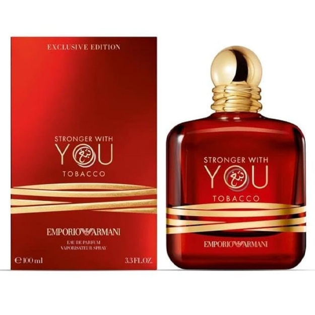 Emporio Armani Stronger With You Tobacco (M) EDP 100ml Orginal