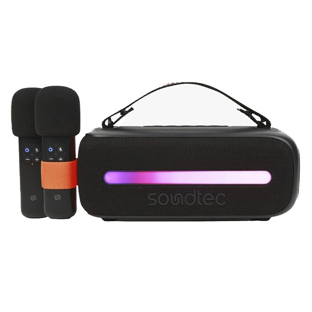 Колонка караоке Porodo Soundtec 24W Bluetooth Speaker