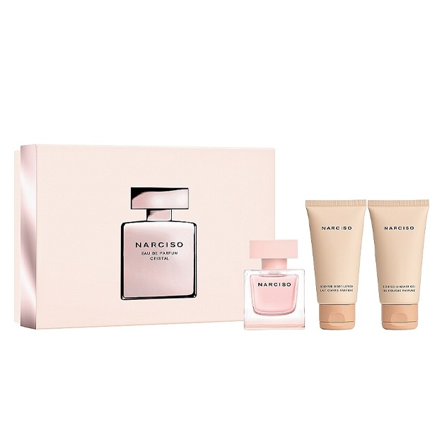 Narciso Rodriguez Narciso Cristal (W) Set EDP 50ml + B/Lot 50ml + Sh/Gel 50ml
