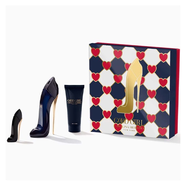 Carolina Herrera Good Girl (W) Set EDP 80ml + EDP Mini 7ml + B/L 100ml