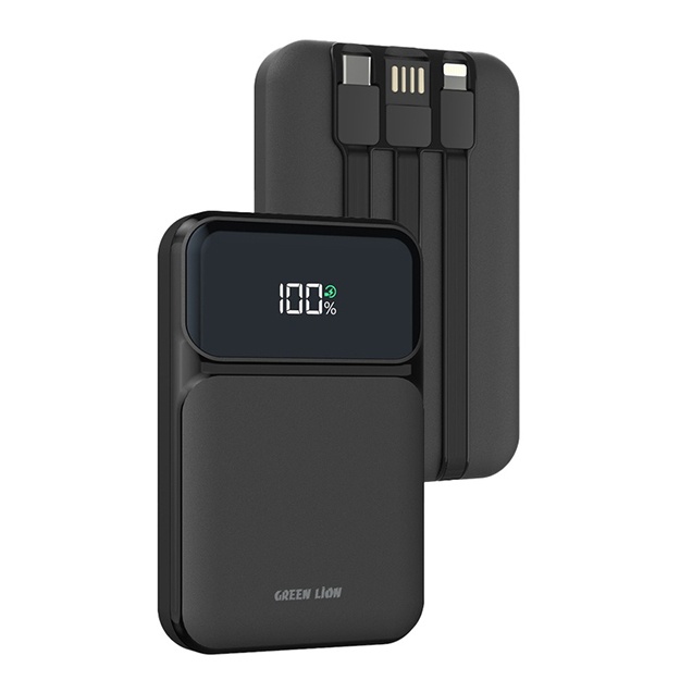 Tashqi batareya Green Lion 3 in 1 10000mAh
