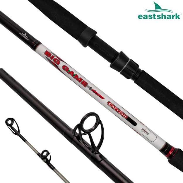 Laqqa baliq uchun qarmoq EastShark Big Game Cat Fish 180-700 gr 3.9 m