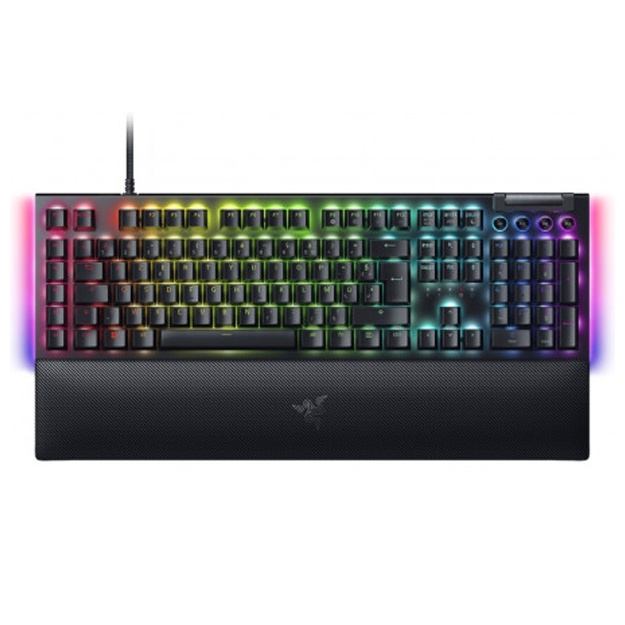 Simli klaviatura Razer Keyboard mechanical BlackWidow V4, 114 Key
