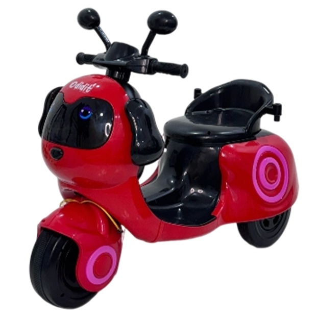 Bolalar elektr motottsikli Didit STE-M03 qizil