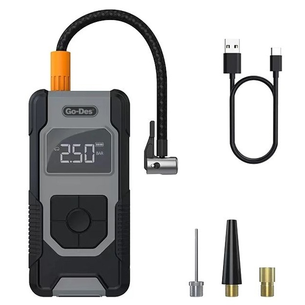 Portativ havo nasos Godes GD-B618