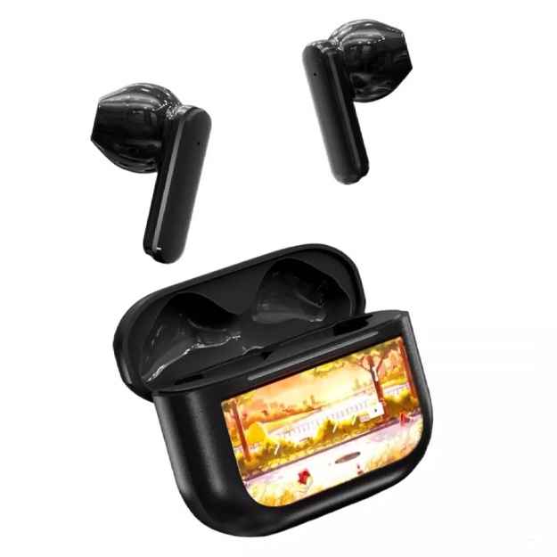 Simsiz quloqchin YX28 B/W Black