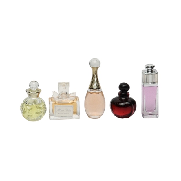 Sovg‘a to‘plami, ayollar parfyumeriyasi Dior 5 dona, 5 dona 1 dona (Dubai)