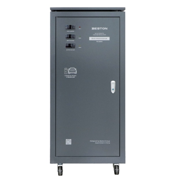 Stabilizator BESTON SVC-D50000VA 110-250V Bypass